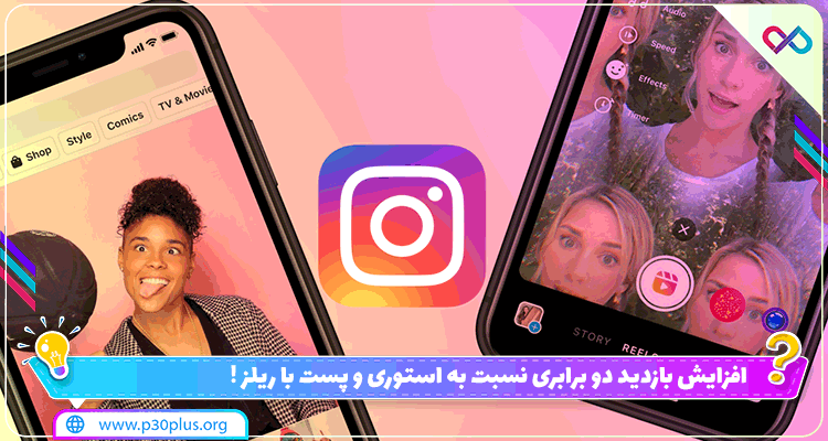 فعال سازی ریلز برای آیفون ( Reels )