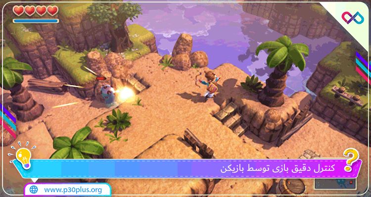 بازی Oceanhorn Monster of Uncharted Seas اندروید 