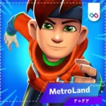 دانلود MetroLand 1.14.2 – بازی آرکید مترولند اندروید + مود