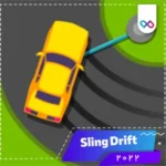 دانلود Sling Drift 3.6 – بازی آرکید جالب دریفت اندروید + مود