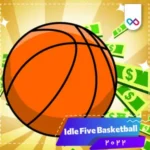 دانلود Idle Five Basketball 1.21.7 بازی مربی و سرمایه دار تیم بسکتبال + مود