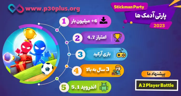 بازی پارتی آدمک ها