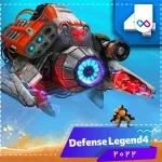 دانلود Defense Legend 4 بازی اسطوره دفاع 4 اندروید + مود