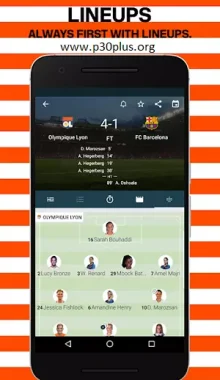 برنامه Forza Football - Soccer Scores