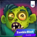 دانلود Zombie Blast بازی پازل قهرمان زامبی کش + مود