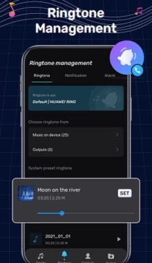 اپلیکیشن اندروید Ringtone Maker: Music Cutter