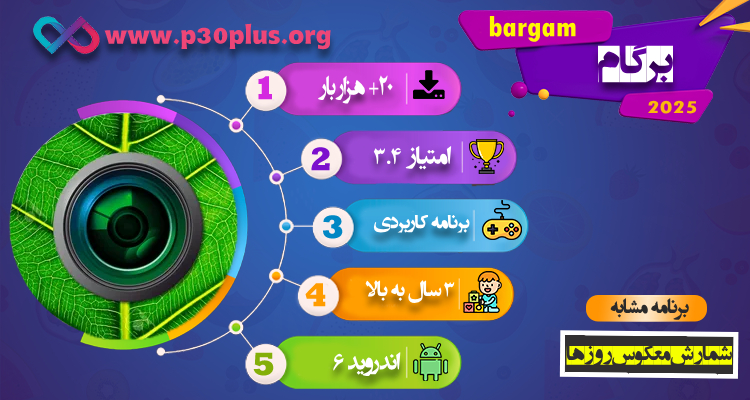 برنامه برگام گیاه شناسی