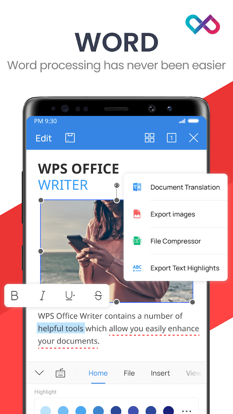 WPS Office اندروید