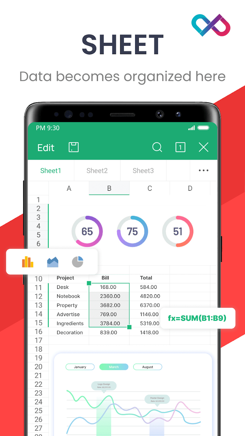 اپلیکیشن WPS Office