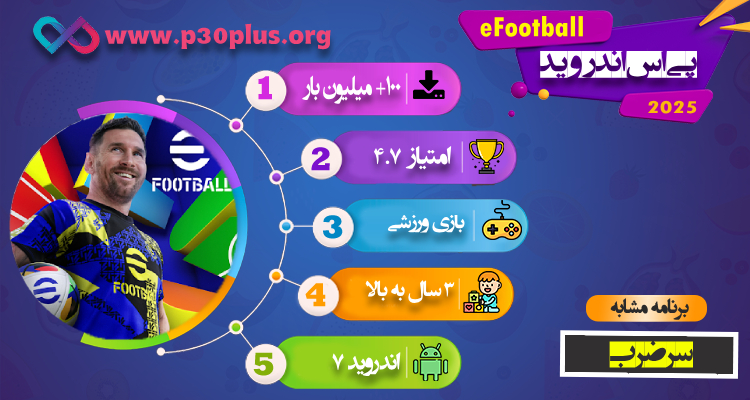 اینفوگرافی eFootball 