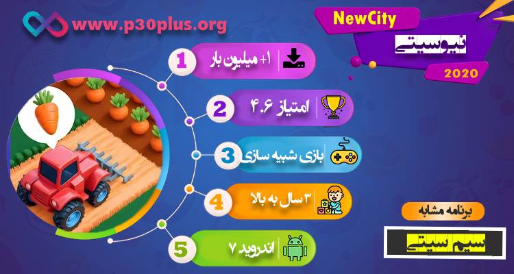 اینفوگرافی NewCity