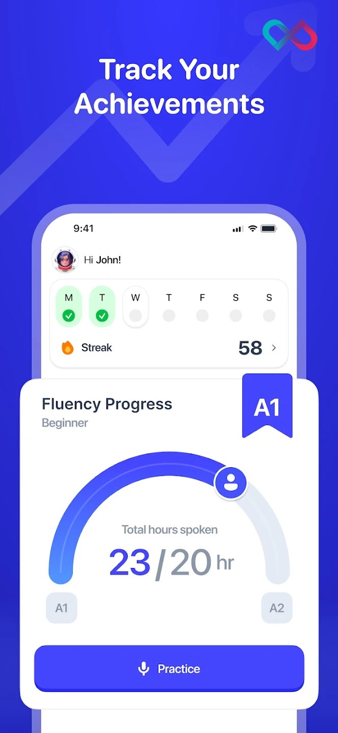 برنامه آموزش زبان Lucida AI