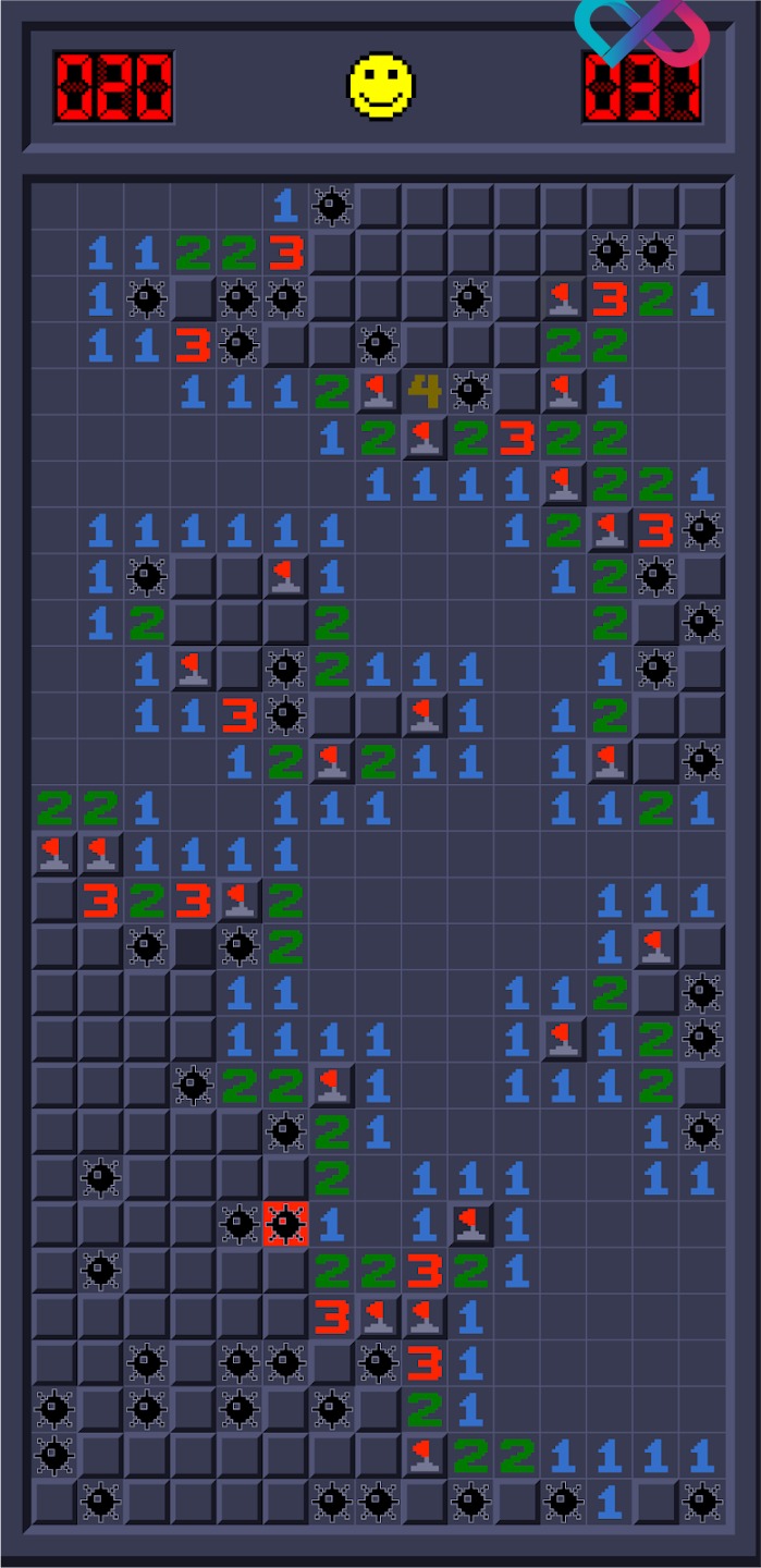دانلود بازی مین روب Minesweeper