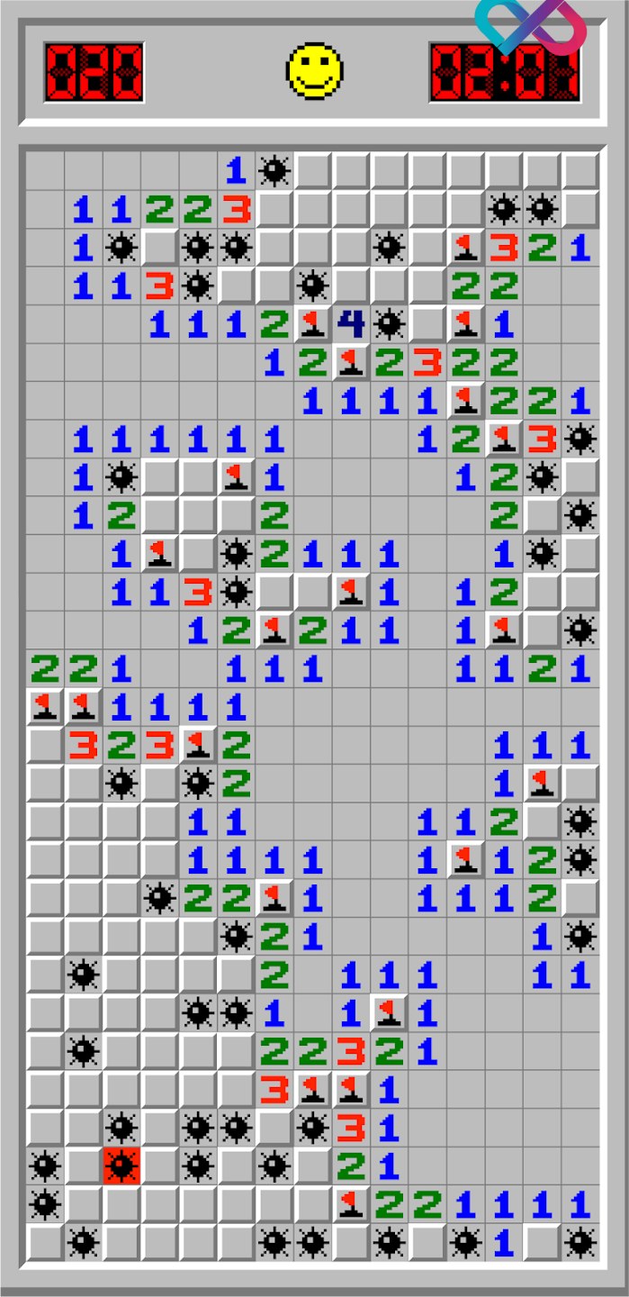 بازی مین روب Minesweeper