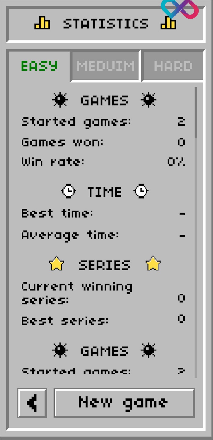 بازی اندروید مین روب Minesweeper