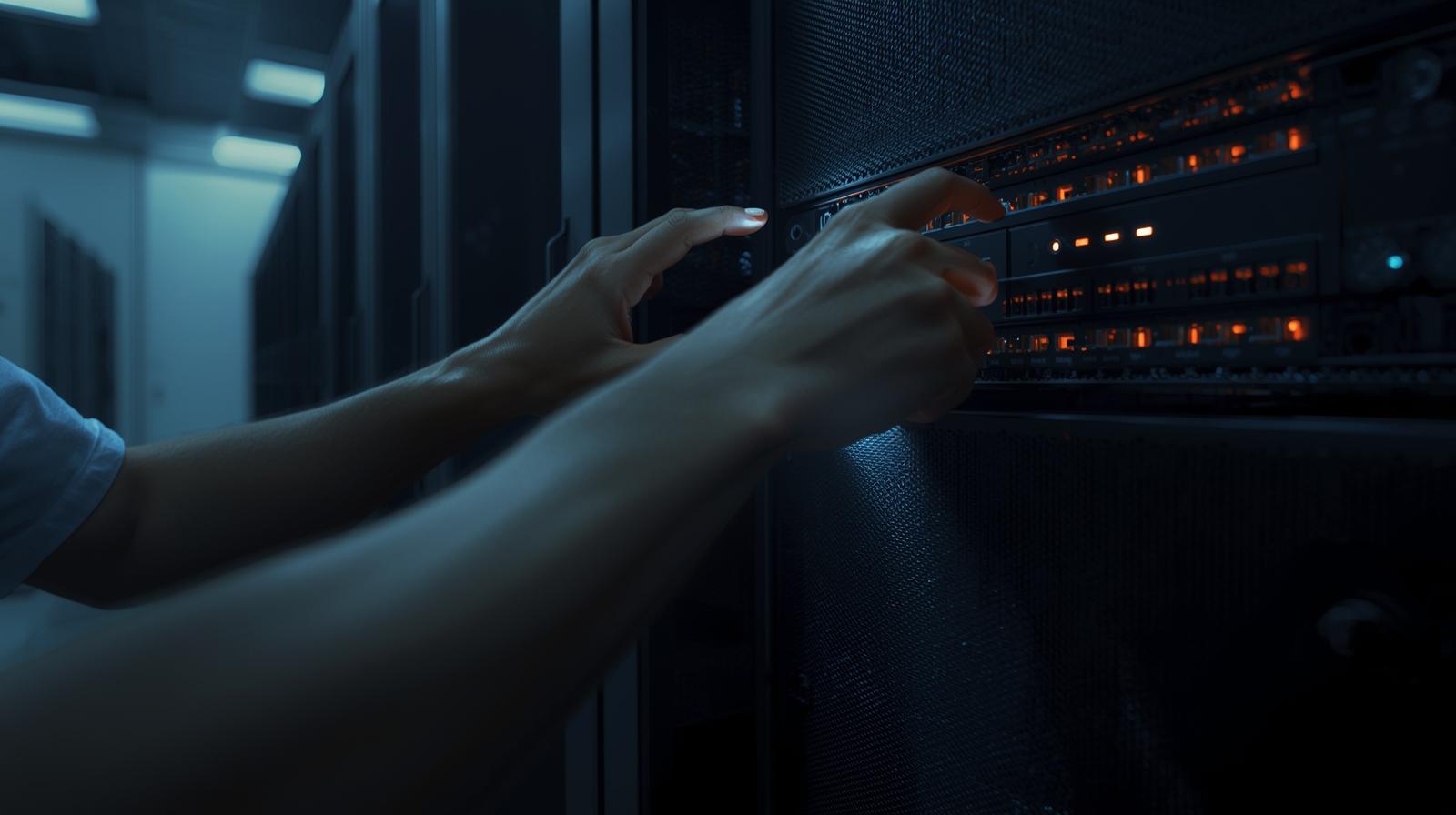 تعمیر سرور HP در محل